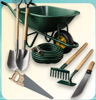 Kit de jardín